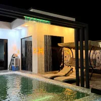 اجاره باغ ویلا|اجارهٔ کوتاهمدت ویلا و باغ|چهارباغ, |دیوار