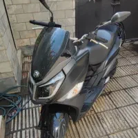 موتور سیکلت J200 مشکی ۱۴۰۲