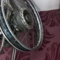 چرخ عقب کامل