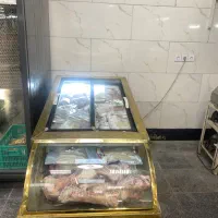 یخچال فریزر خوابیده ویترینی