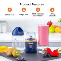 شیکر و اسموتی ساز شارژی جیپاس