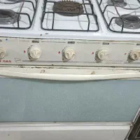 گاز پنج شعله طرح فر