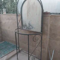 اینه سالم و بزرگ وجنس بدنه اهن سبک