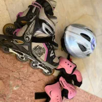 کفش اسکیت دخترانه نو