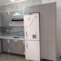 ساخت ونصب کابینتهای پیش ساخته ام دی اف/ممبران05|مصالح و تجهیزات ساختمان|آمل, |دیوار