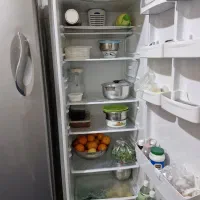 یخچال|یخچال و فریزر|هشتگرد, شهرک راه آهن|دیوار