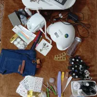 فروش تمامی وسایل ناخون