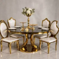 صندلی تالار و میز ماریلا