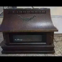 بخاری شومینه ای پلار|بخاری، هیتر، شومینه|ساوه, |دیوار