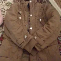 دوعددکاپشن دخترانه و پسرانه قهوه ای وصورتی|کفش و لباس بچه|میاندوآب, |دیوار