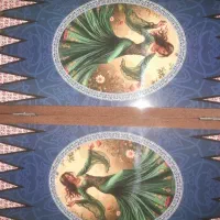 تخته نردMDFطرح سنتی