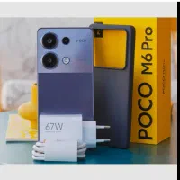 poco M6 pro 512|موبایل|قم, لسانی|دیوار