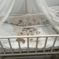 گهواره کودک ژیک|تخت و سرویس خواب|سنندج, |دیوار