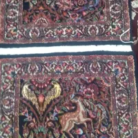 فرش دست باف افشار ۵۰در۵۰ فرش آهنین