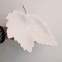 دکوری مجسمه ظرف سبد حصیری