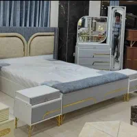 سرویس خواب دونفره الیسا|تخت و سرویس خواب|رودهن, |دیوار