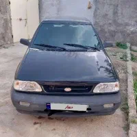 پراید مشکی ۸۳ انژکتوری