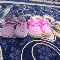 کفش دخترانه سایز27و26درحدنو