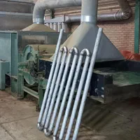 لوله کشی گاز جوش ارگون استیل چدن