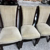 صندلی ناهار خوری و نیمکت ۶نفره چوبی