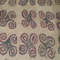 یک عددنمد ترکمنی به طول 3/5 متر و عرض 2/20 متر|صنایع دستی و سایر لوازم تزئینی|مراوه, |دیوار