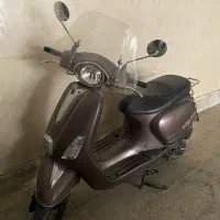 موتور کاوان (طرح وسپا) ۱۲۵ مدل ۹۹