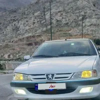 پژو پارس دوگانه سوز