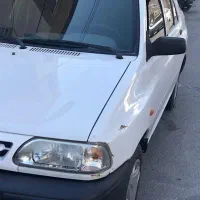 پراید مدل ۹۸ بدون رنگ