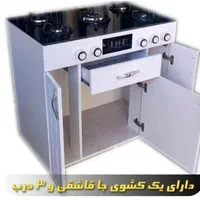تولیدی اجاق گاز MDFطرح فر شیشه سکوریت(حتما بخونید)|اجاق گاز و لوازم برقی پخت‌وپز|اردبیل, |دیوار