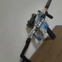 تفنگ بادی با تیر ژله ای