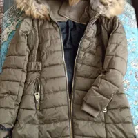 کاپشن و پالتو زنانه درحد نو