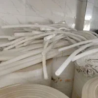 لوله نیوپایپ 5 لایه 16 و مقداری فوم عایق|مصالح و تجهیزات ساختمان|لردگان, |دیوار