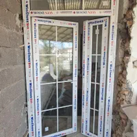 تولید درب و پنجره upvc و انواع توری پلیسه و سنتی