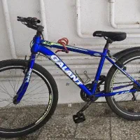 دوچرخه سایز ۲۶ آبی دو