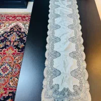 سه مدل رانر تماما سنگ دوزی و ملیله دوزی|پرده، رانر، رومیزی|پاکدشت, پاکدشت (مامازند)|دیوار