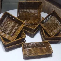 هنرکده بافت بافت انواع سبد