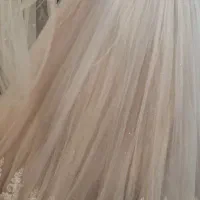 لباس عروس شیک مناسب سایز ۳۶تا۴۰