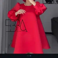 لباس مجلسی عروسکی