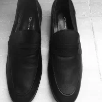 کفش مردانه زیبا چرم طبیعی برند کوتون، معاوضه دارم