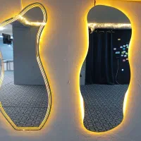 فروش دو عدد ایینه دکوراسیونی