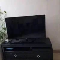 میزتلویزیون چوب هایگلاس ترک