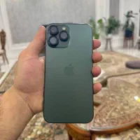 آیفون ۱۳پرومکس ۲۵۶دوسیم ریجسترشرکتی گارانتی دار