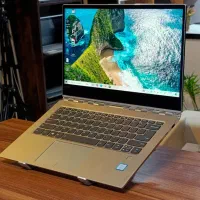 لپتاپ فوق باریک یوگا صفحه 4k طراحی خاص|رایانه همراه|شیراز, فرگاز|دیوار