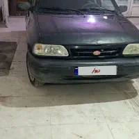 پراید 86 دوگانه کارخانه بدون رنگ