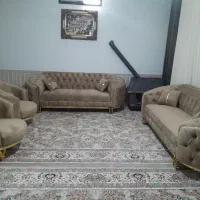 مبل چستر ۸ نفره ابر ۳۵ کیلو|مبلمان خانگی و میز عسلی|قوچان, |دیوار