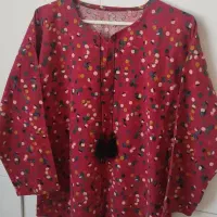 شومیز شیک زنانه نونو اتکت دار