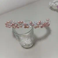 سفارش انواع تل کریستال و تاج و سنجاق شینیون|زیورآلات و اکسسوری|رشت, خواهر امام|دیوار