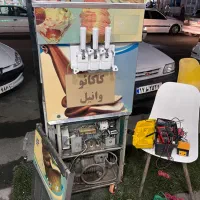 تعمیر دستگاه بستنی (ادوات برقی)
