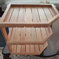 شلف چوبی|کتابخانه، شلف، قفسه‌های دیواری|تهران, حکیمیه|دیوار