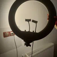 رینگلایت|دوربین عکاسی و فیلم‌برداری|کرمان, |دیوار